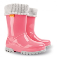 от 19 Euro. Размери 20до35 номер, WATERPROOF, ВОДО-УСТОЙЧИВИ, DEMAR Бебешки и Детски LUX гумени ботуши с - Подвижна Топла Подплата,  DEMAR 0406-0407-F, ПРАСКОВА . 